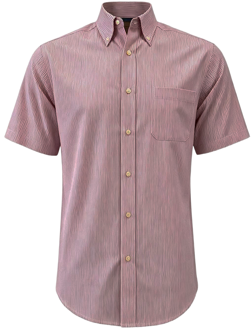 Camisa Rallas Roja