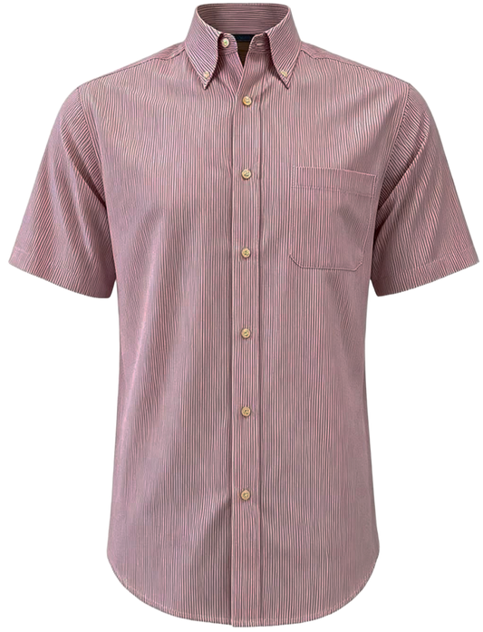 Camisa Rallas Roja
