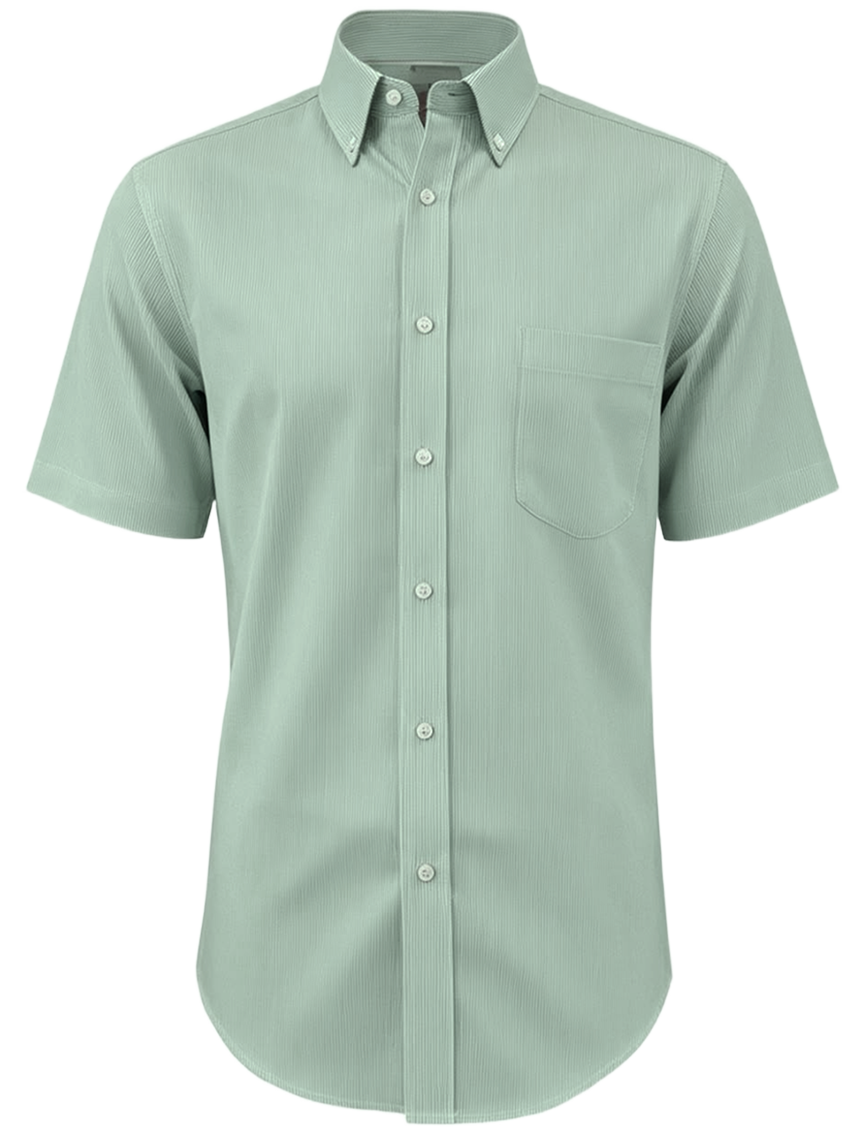 Camisa Rallas Verde