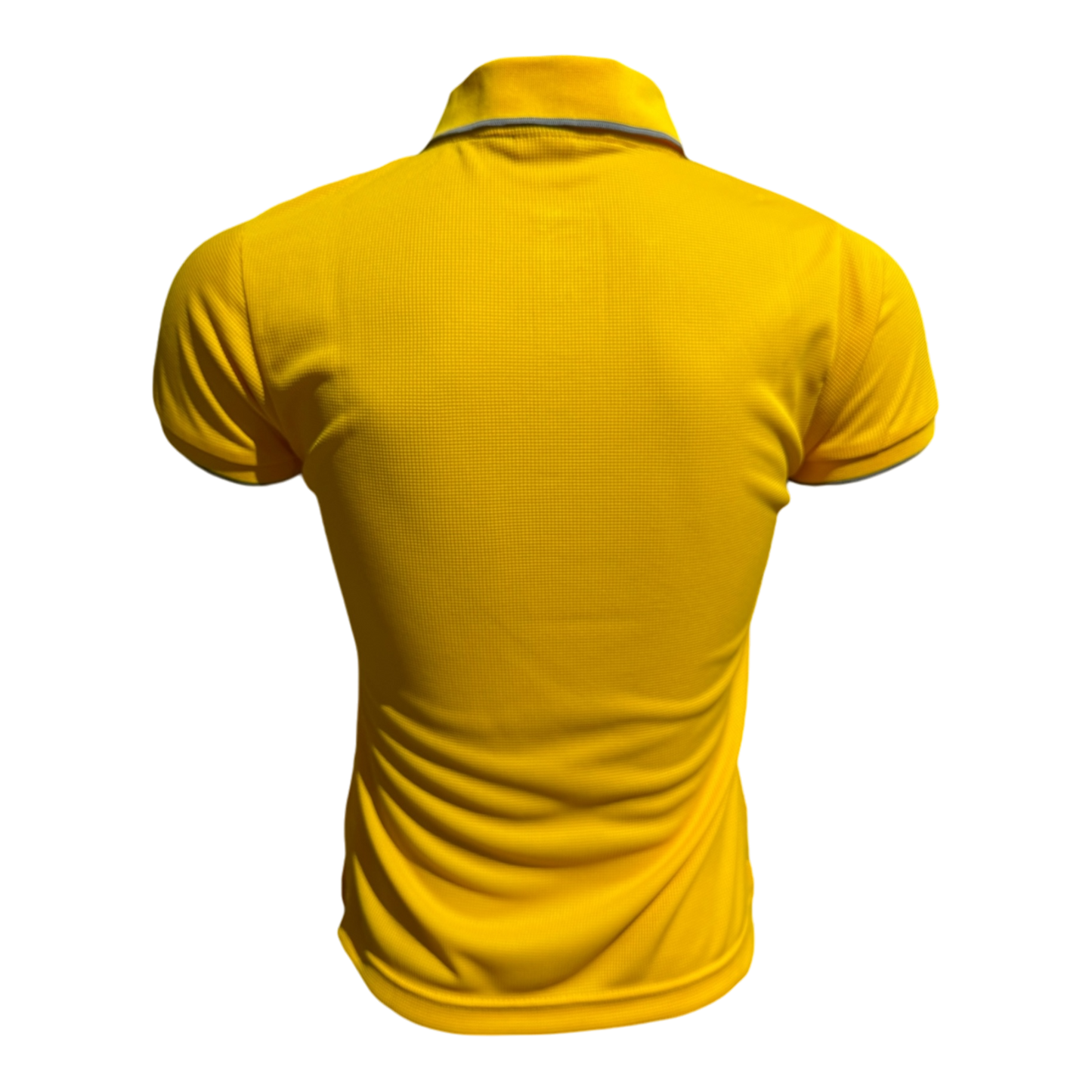 Camisa tipo polo Waffit - Amarillo