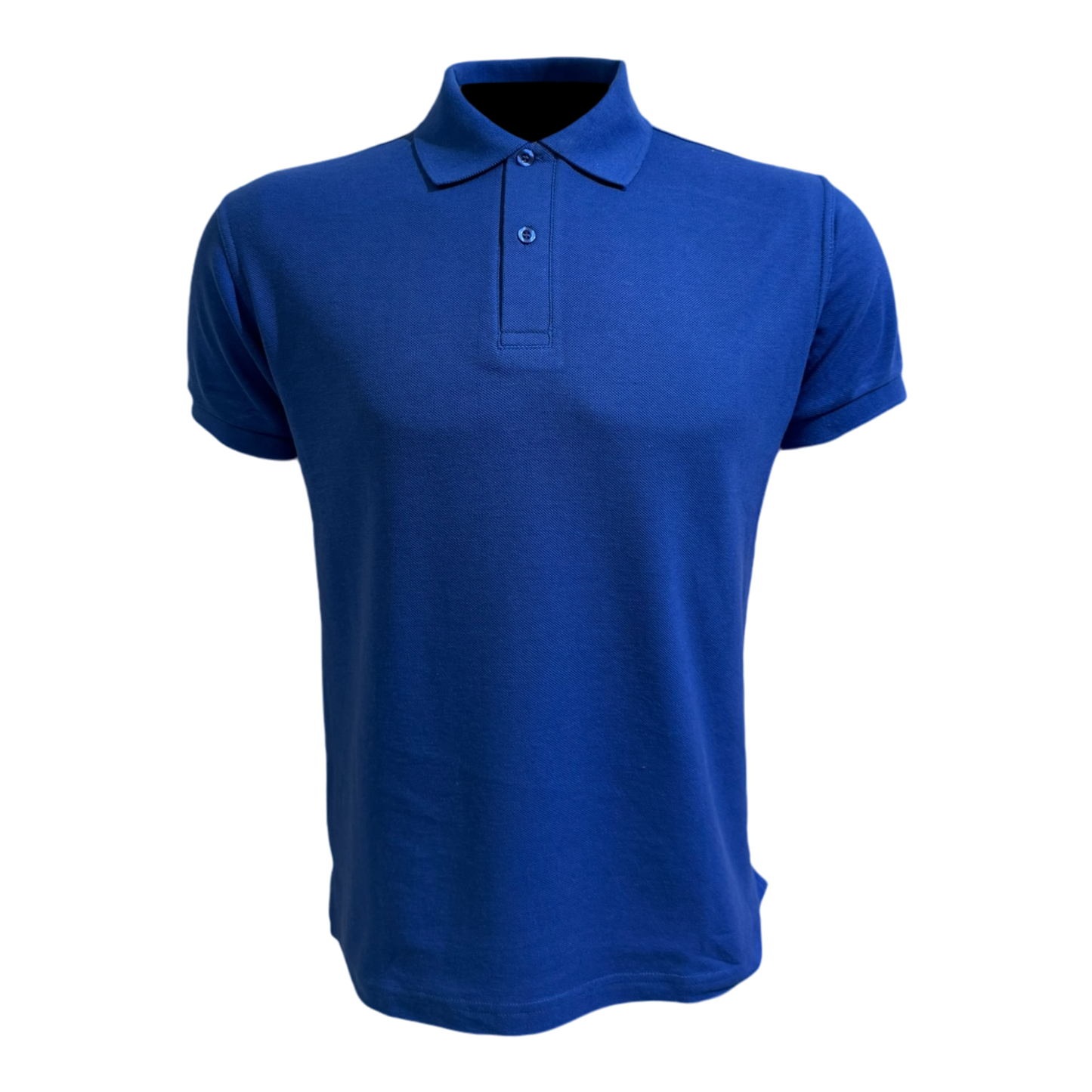 Camisa tipo polo Piqué - Azul Rey