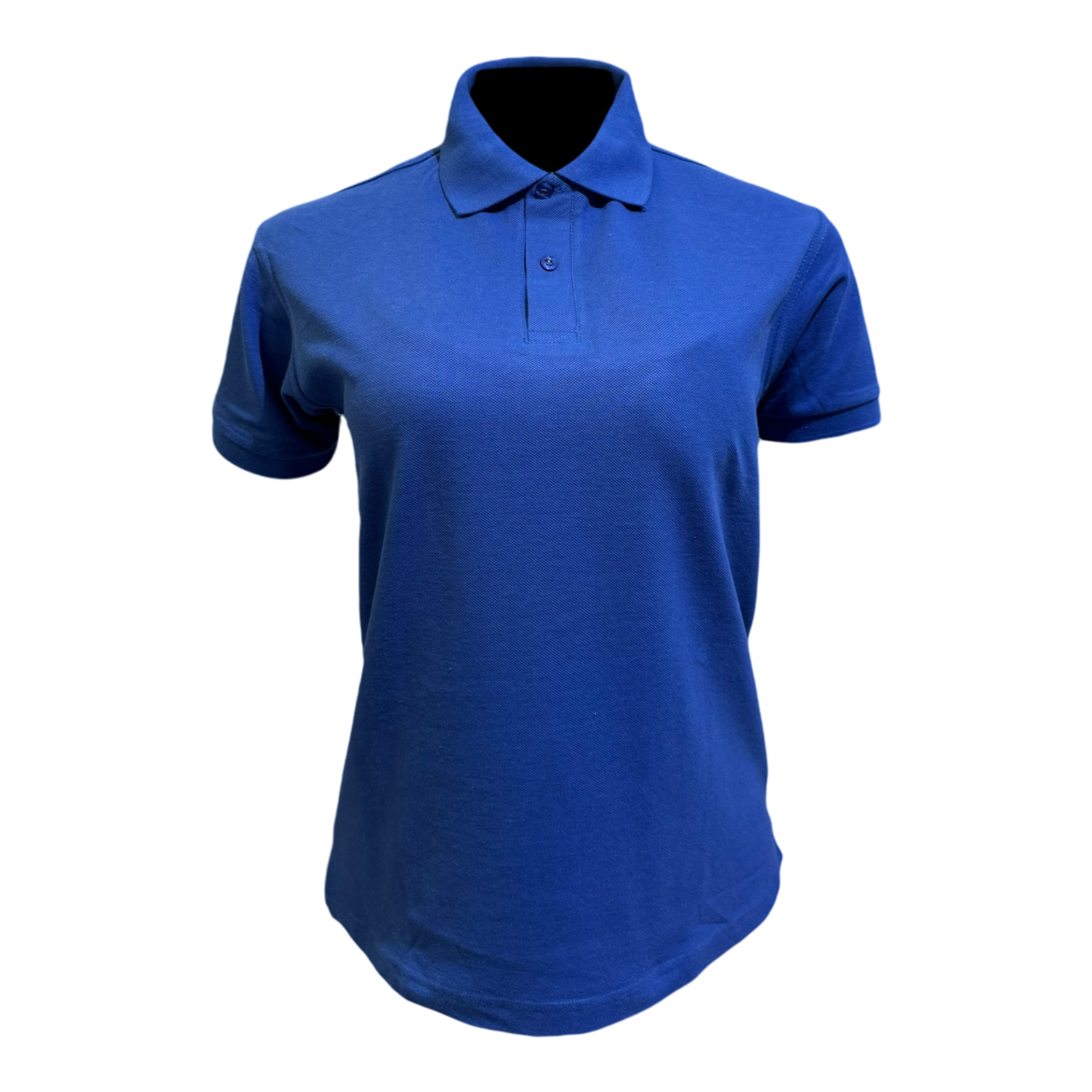 Camisa tipo polo Piqué - Azul Rey