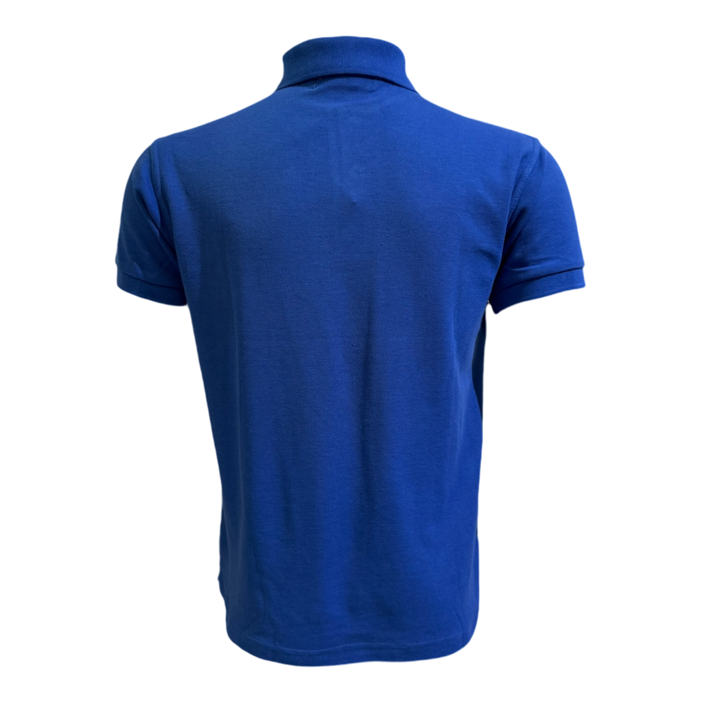 Camisa tipo polo Piqué - Azul Rey