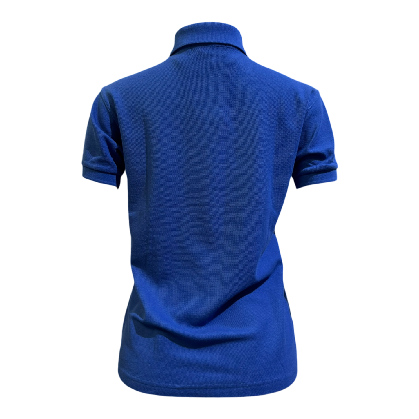 Camisa tipo polo Piqué - Azul Rey