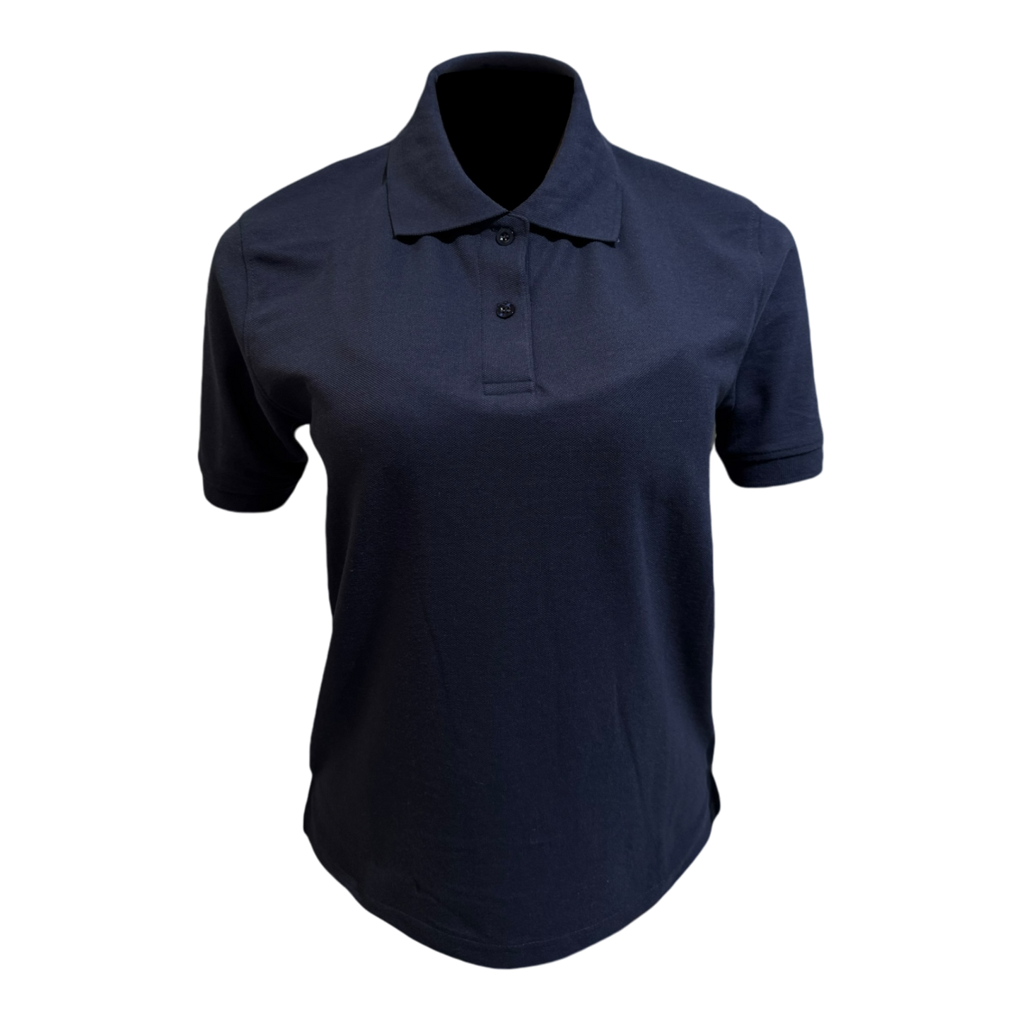 Camisa tipo polo Piqué - Azul Oscuro