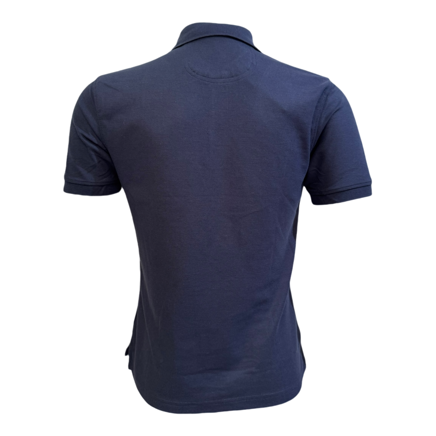 Camisa tipo polo Piqué - Azul Oscuro