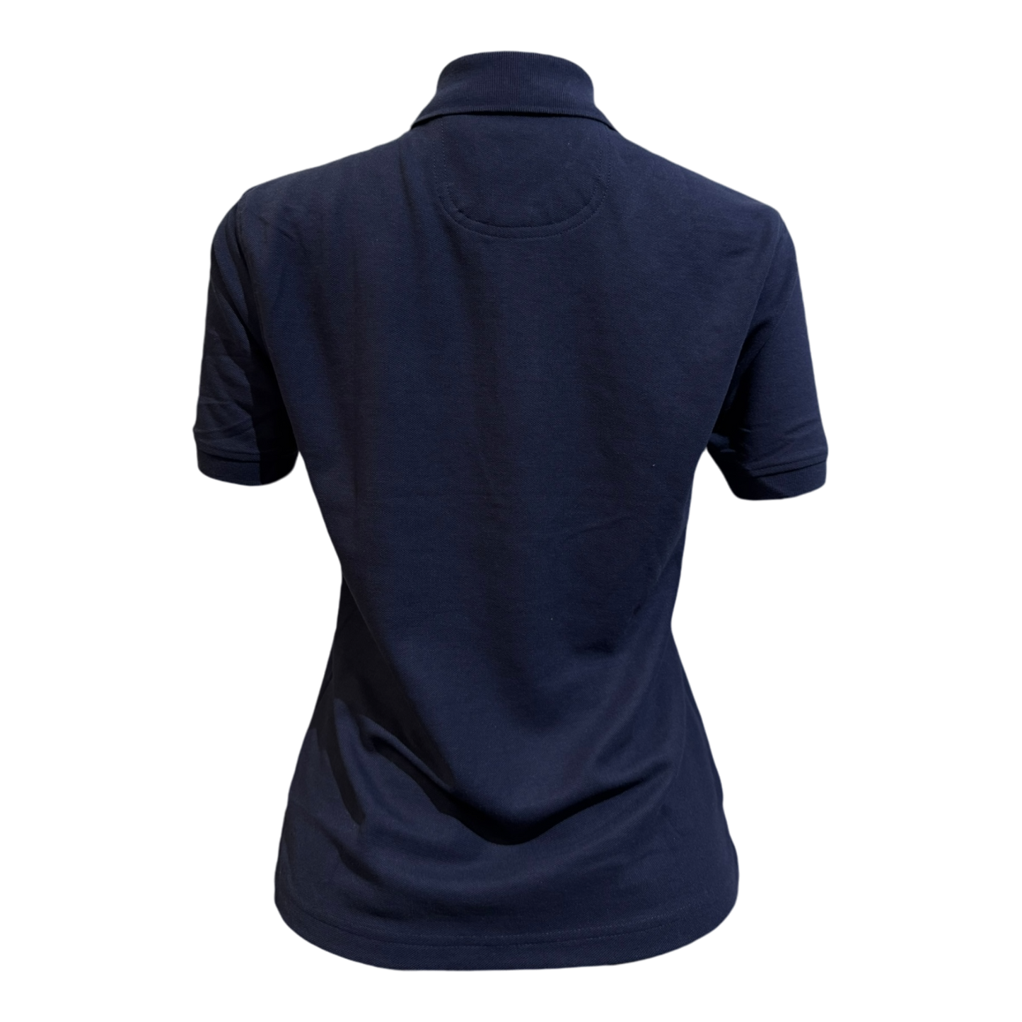 Camisa tipo polo Piqué - Azul Oscuro