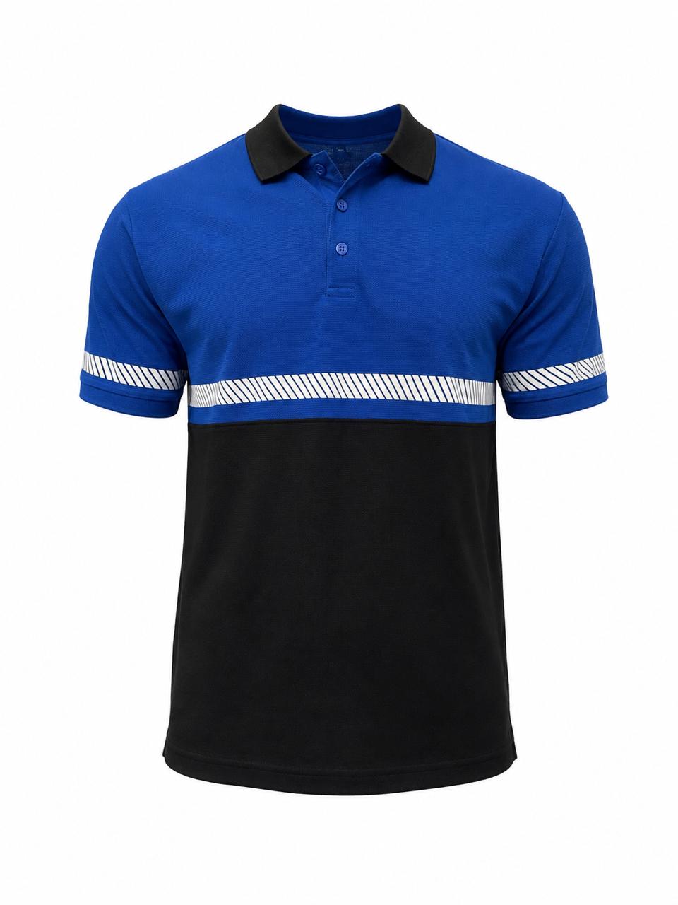 Camisa Tipo Polo/ alta visibilidad-