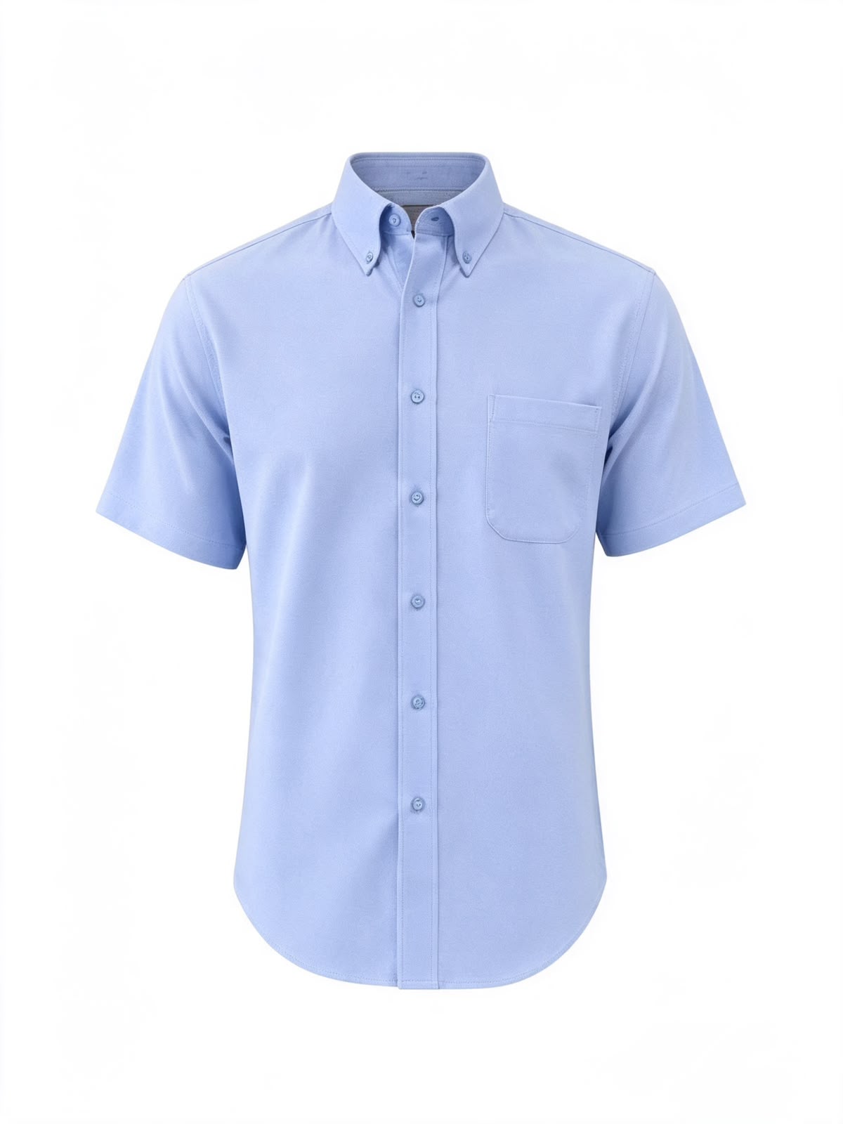 Camisa Oxford Celeste