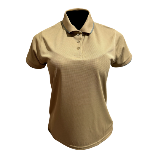 Camisa tipo polo Waffit - Beige