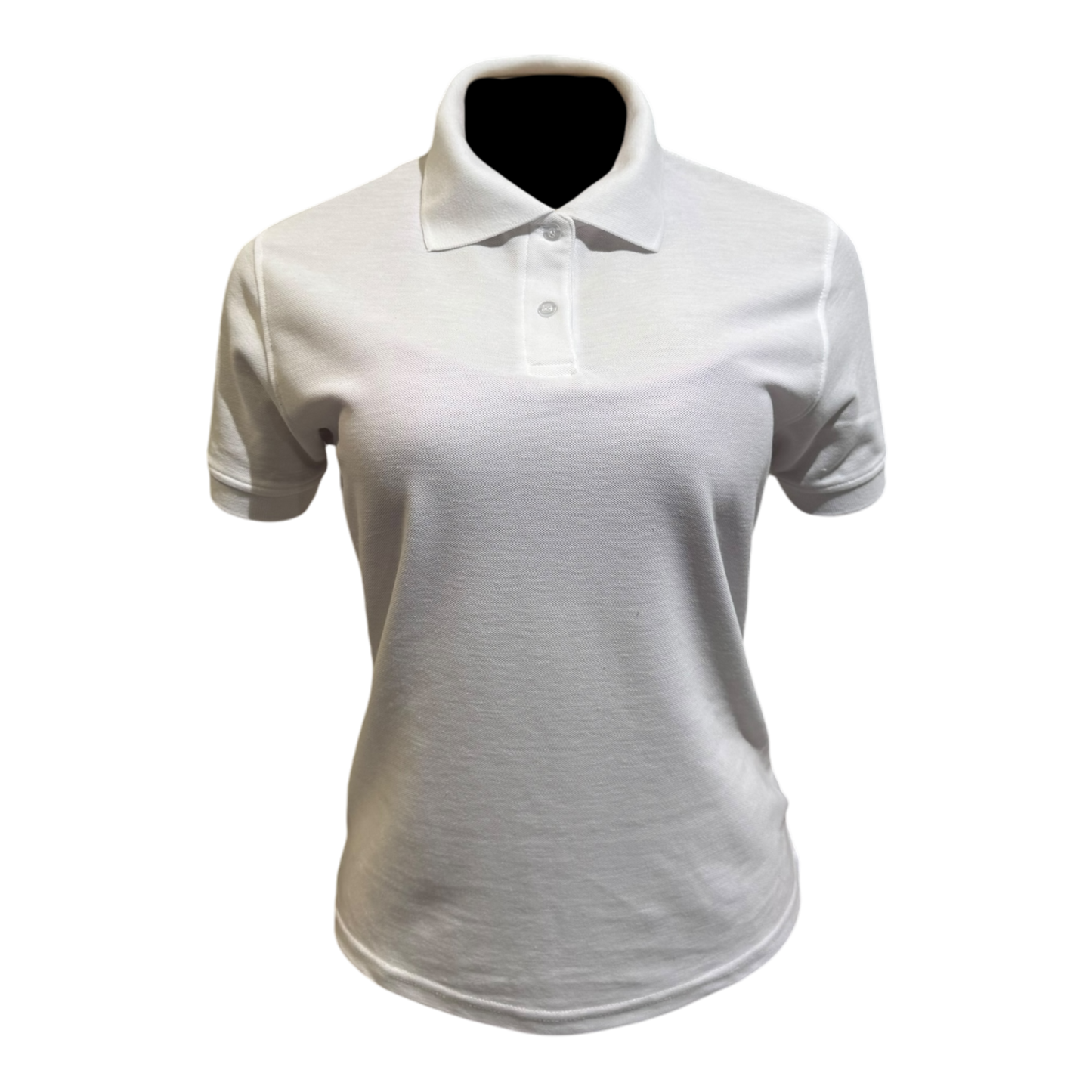 Camisa tipo polo Piqué - Blanco