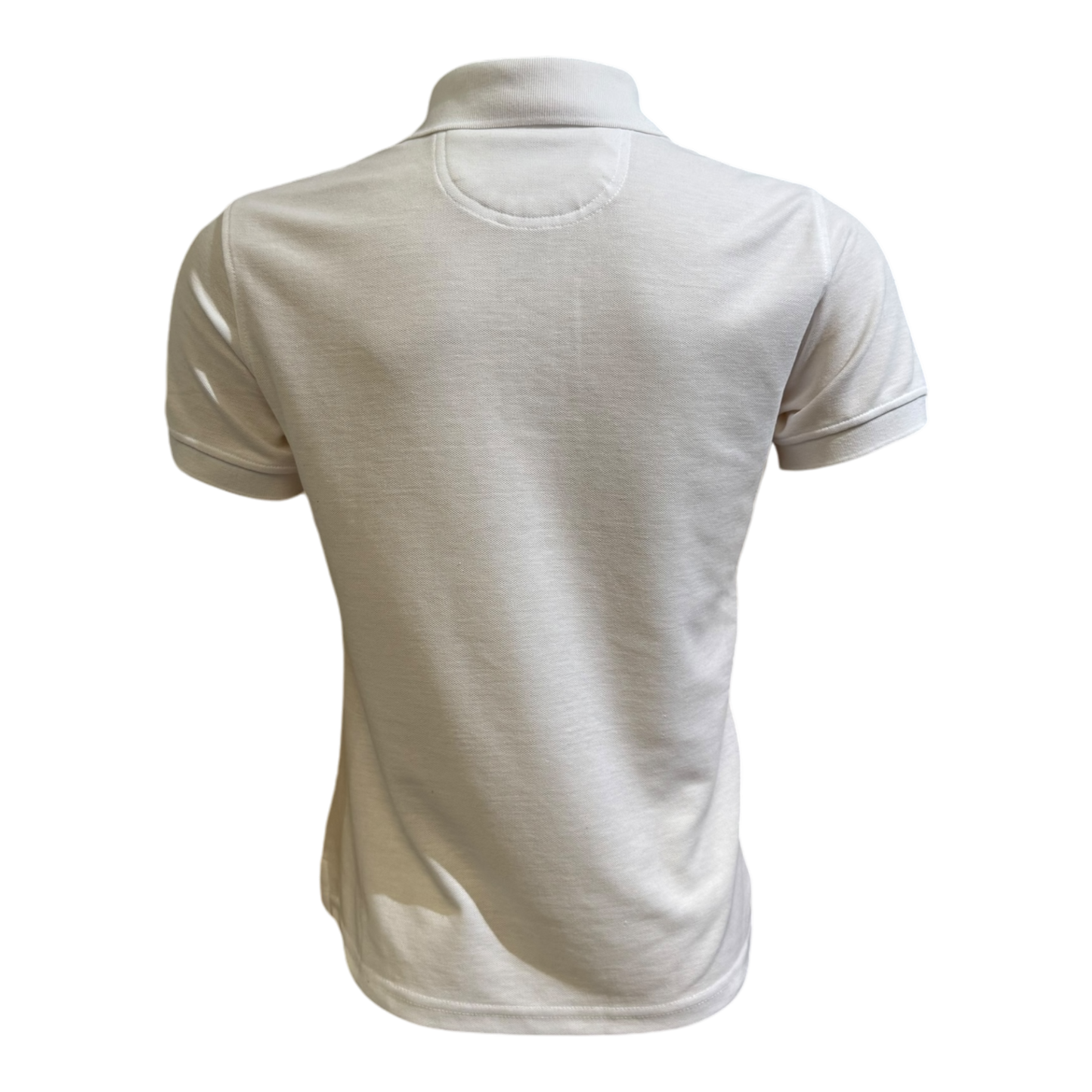 Camisa tipo polo Piqué - Blanco
