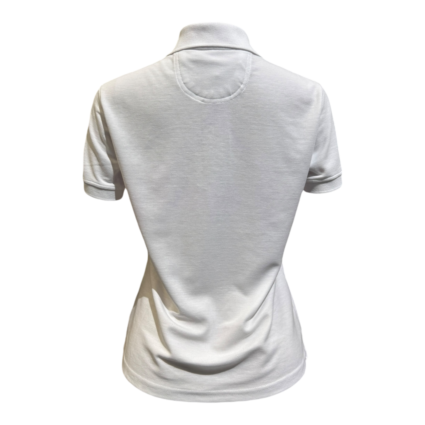 Camisa tipo polo Piqué - Blanco