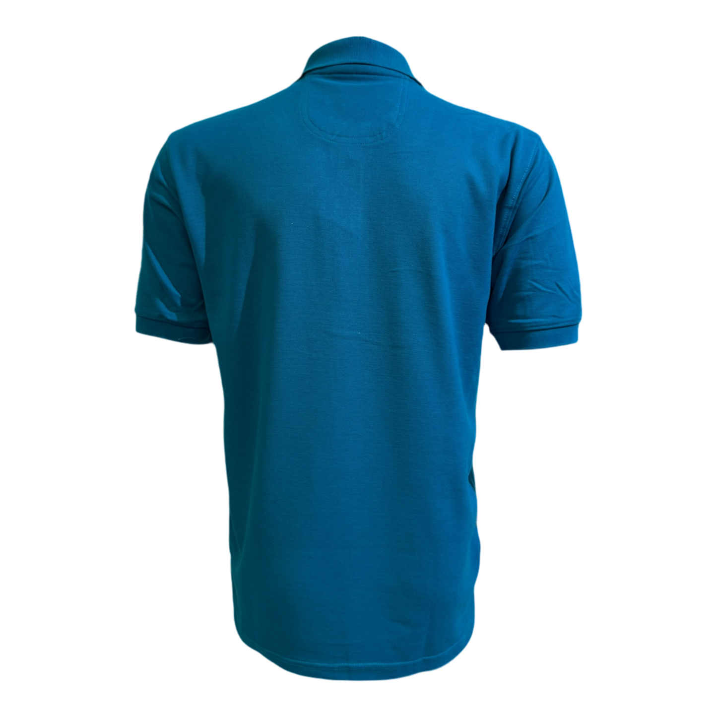Camisa tipo polo Piqué -Turquesa