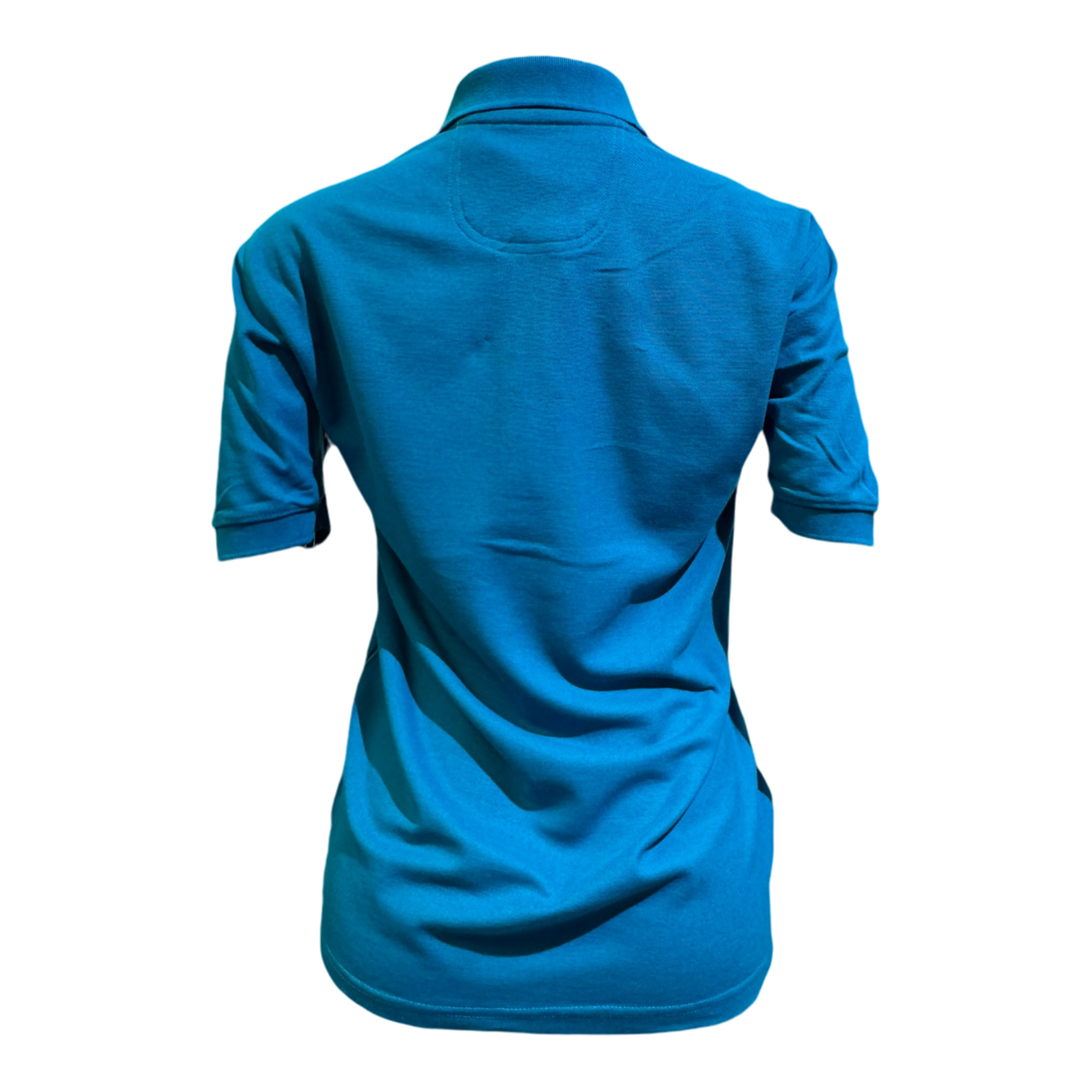Camisa tipo polo Piqué -Turquesa