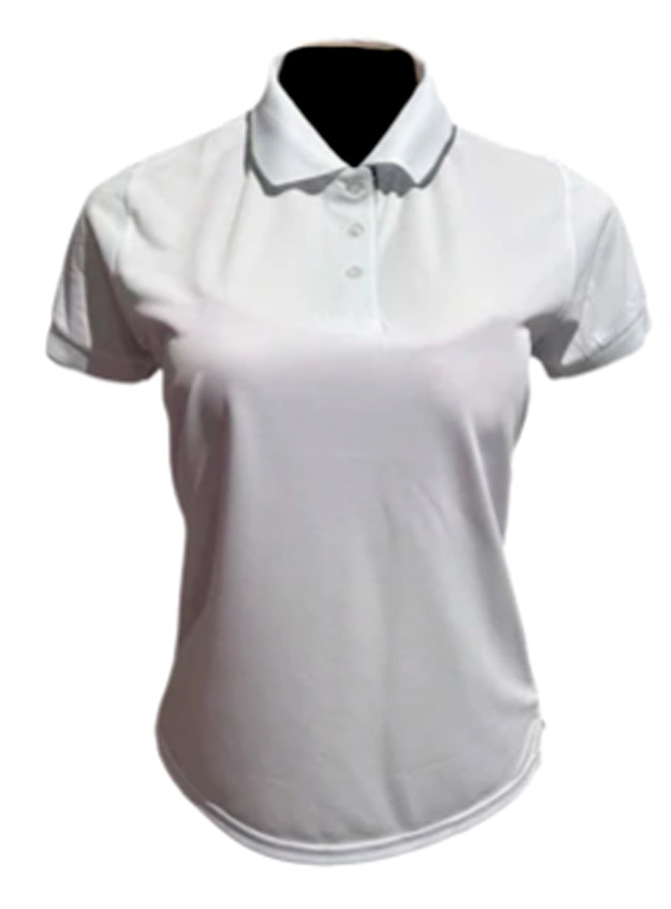 Camisa Tipo Polo Waffit - Blanco
