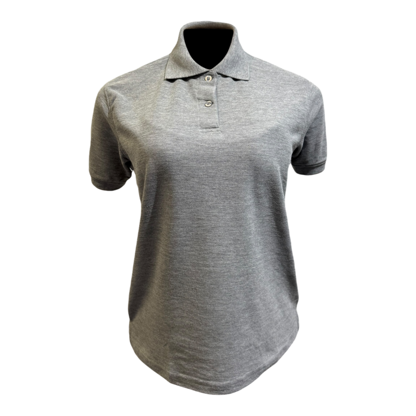 Camisa tipo polo Piqué - Gris
