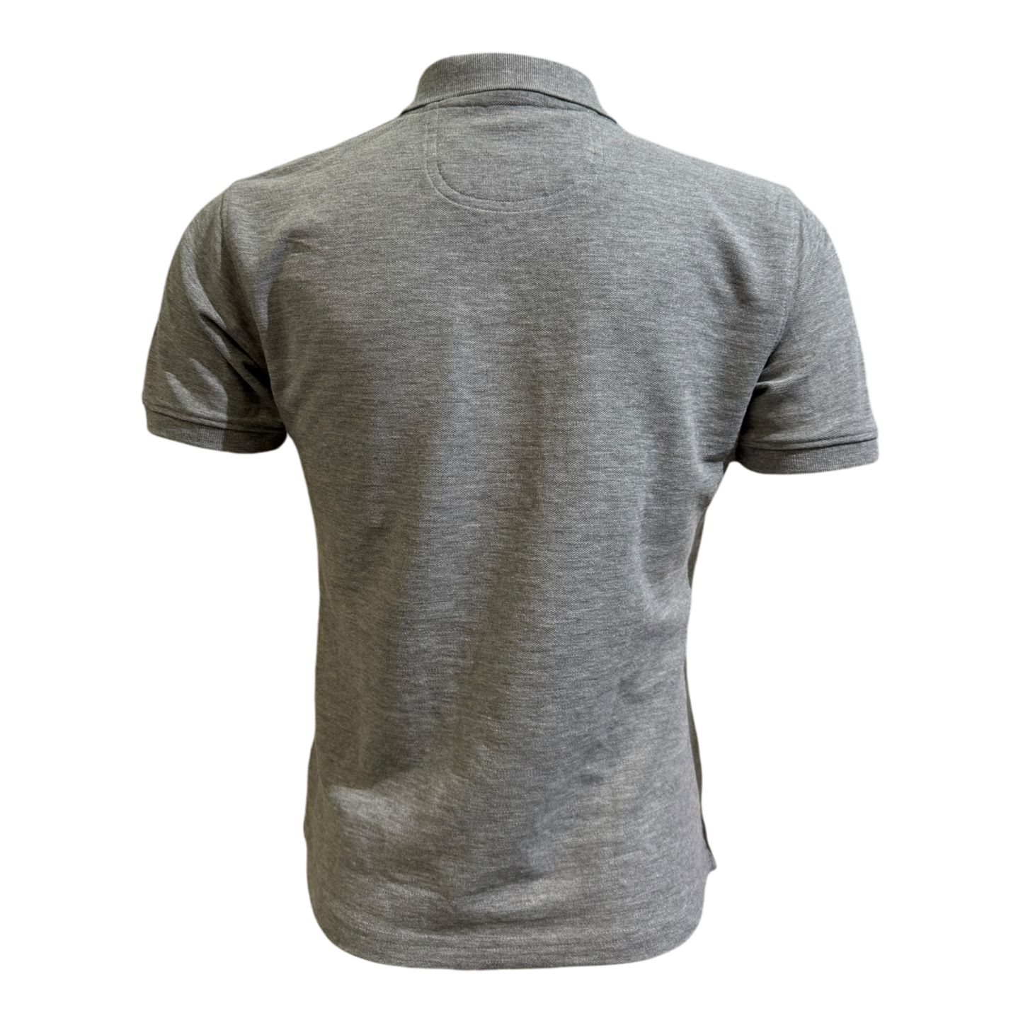 Camisa tipo polo Piqué - Gris