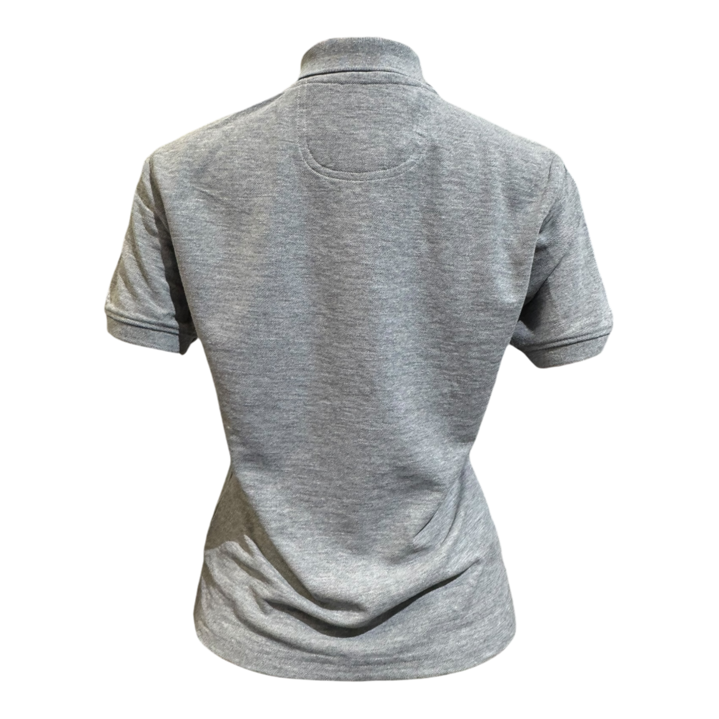 Camisa tipo polo Piqué - Gris