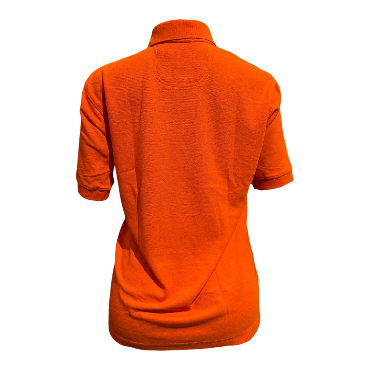 Camisa tipo polo Piqué - Naranja