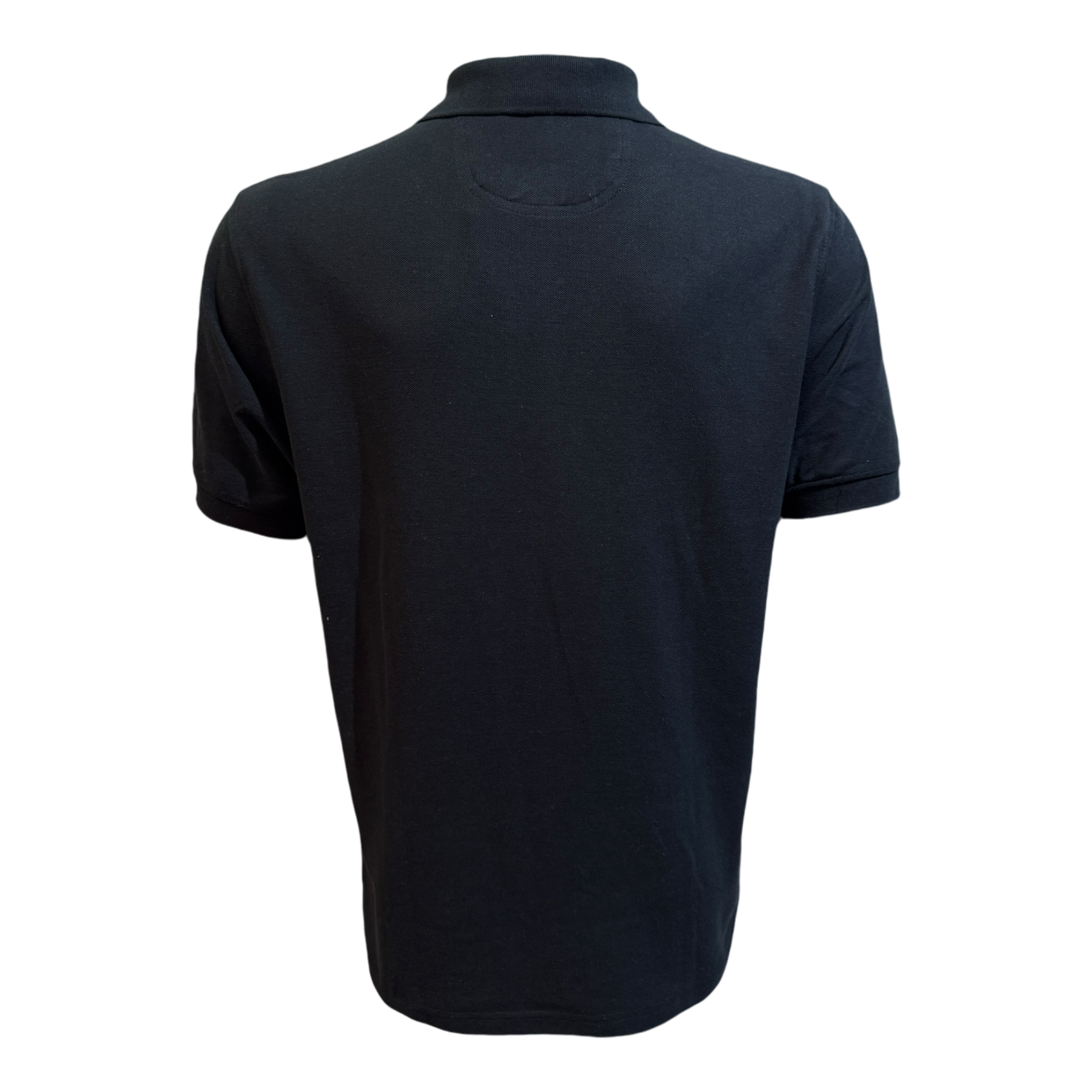 Camisa tipo polo Piqué - Negro