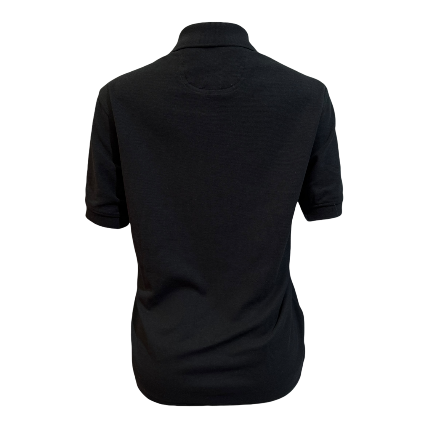 Camisa tipo polo Piqué - Negro