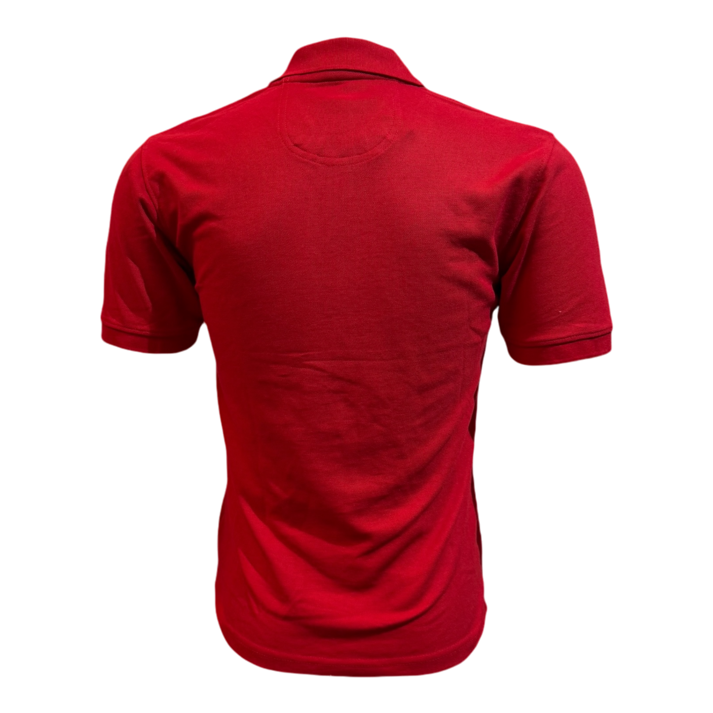 Camisa tipo polo Piqué - Rojo