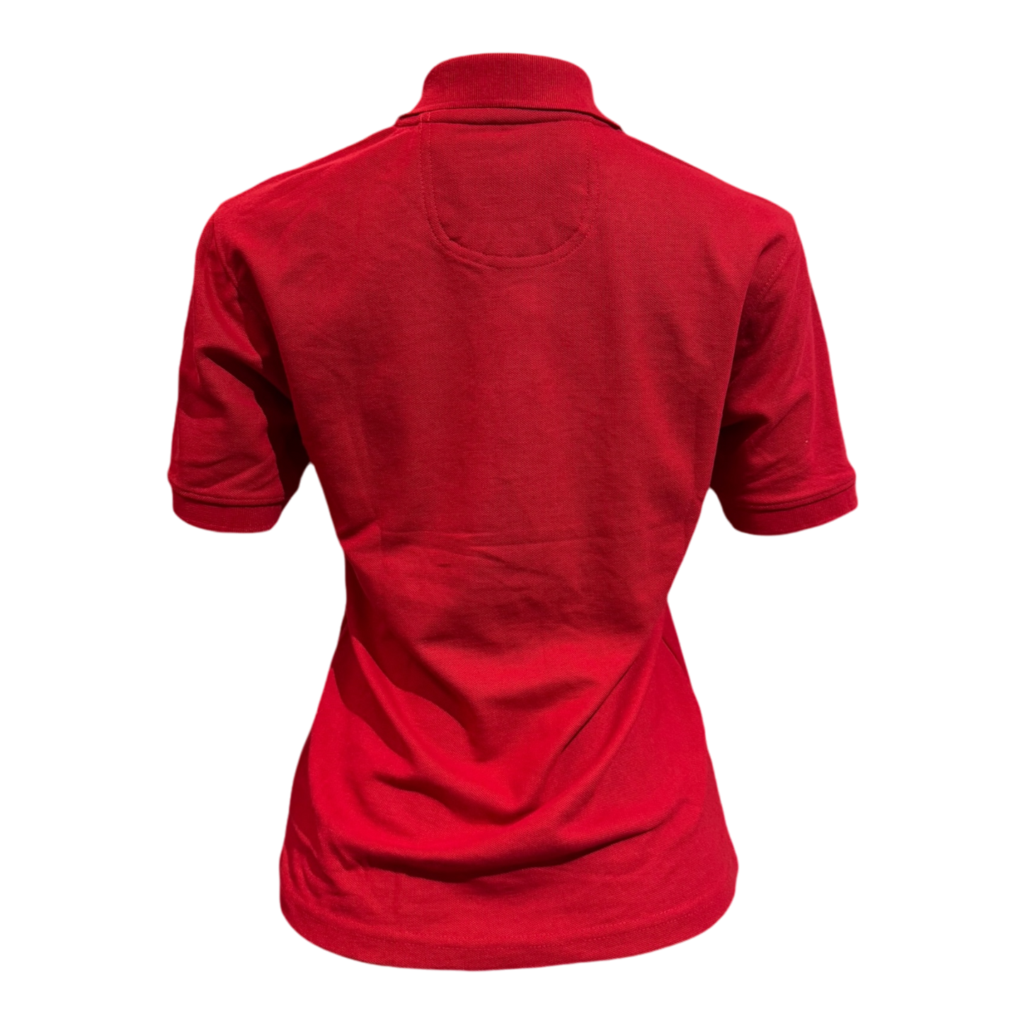 Camisa tipo polo Piqué - Rojo