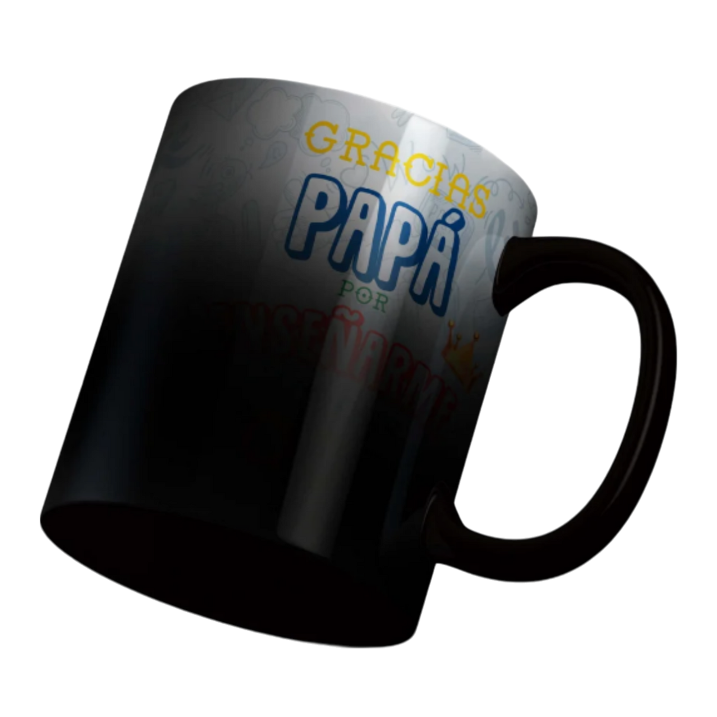 Taza mágica