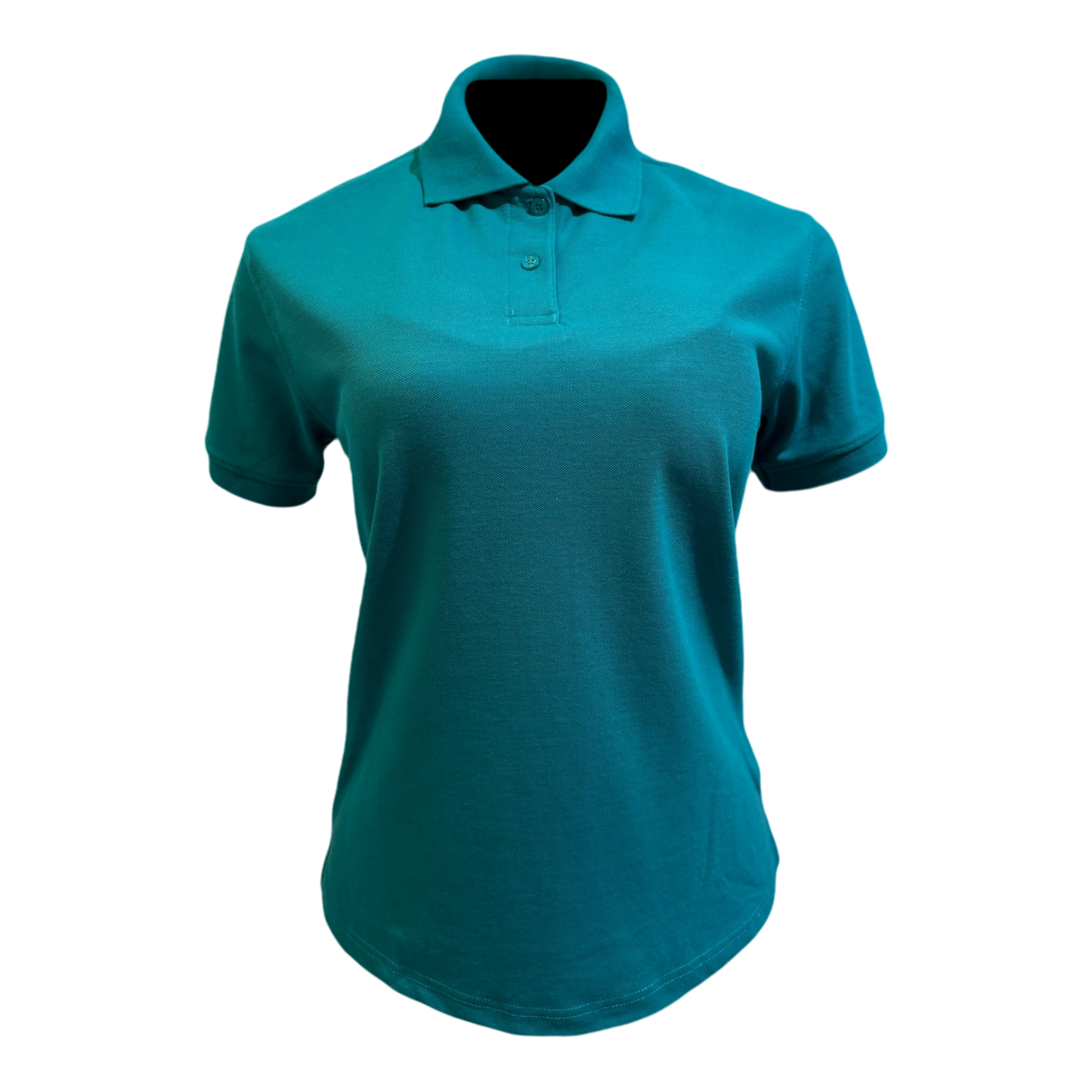 Camisa tipo polo Pique - Verde Jade