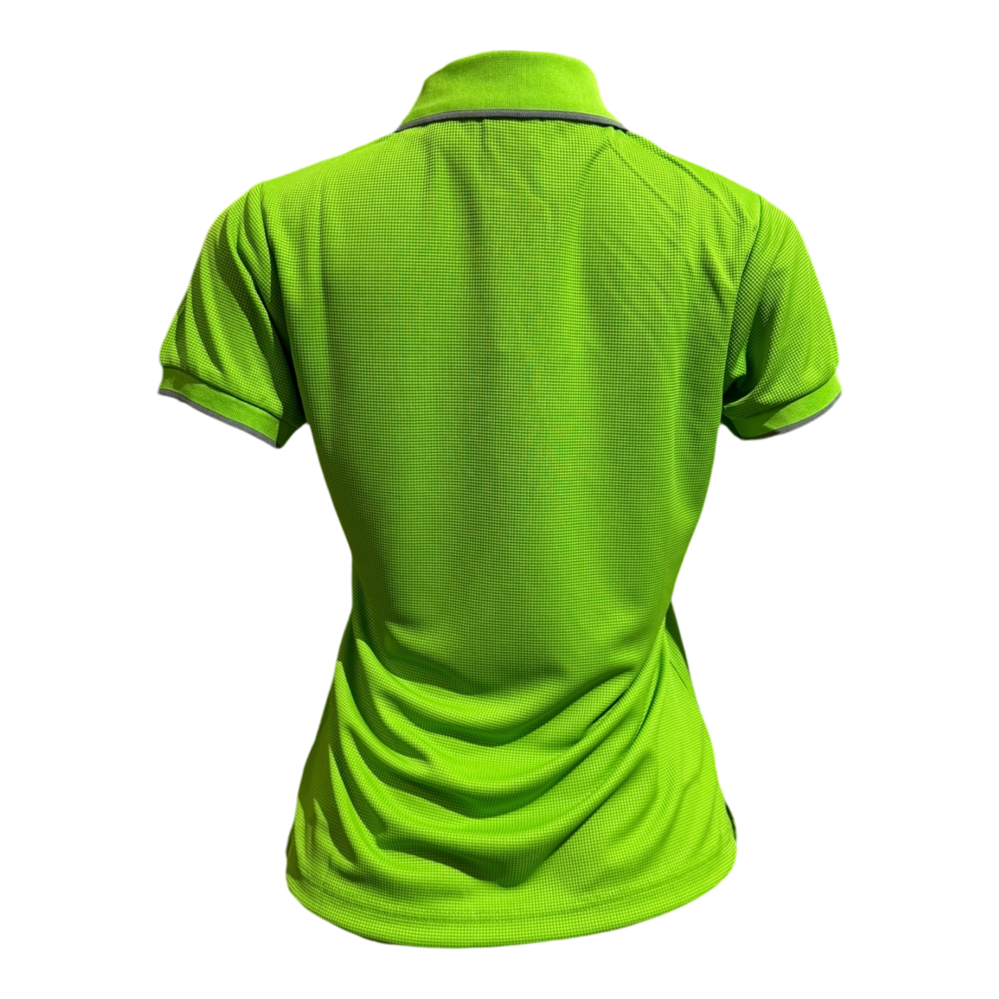 Camisa tipo polo Waffit - Verde Limón