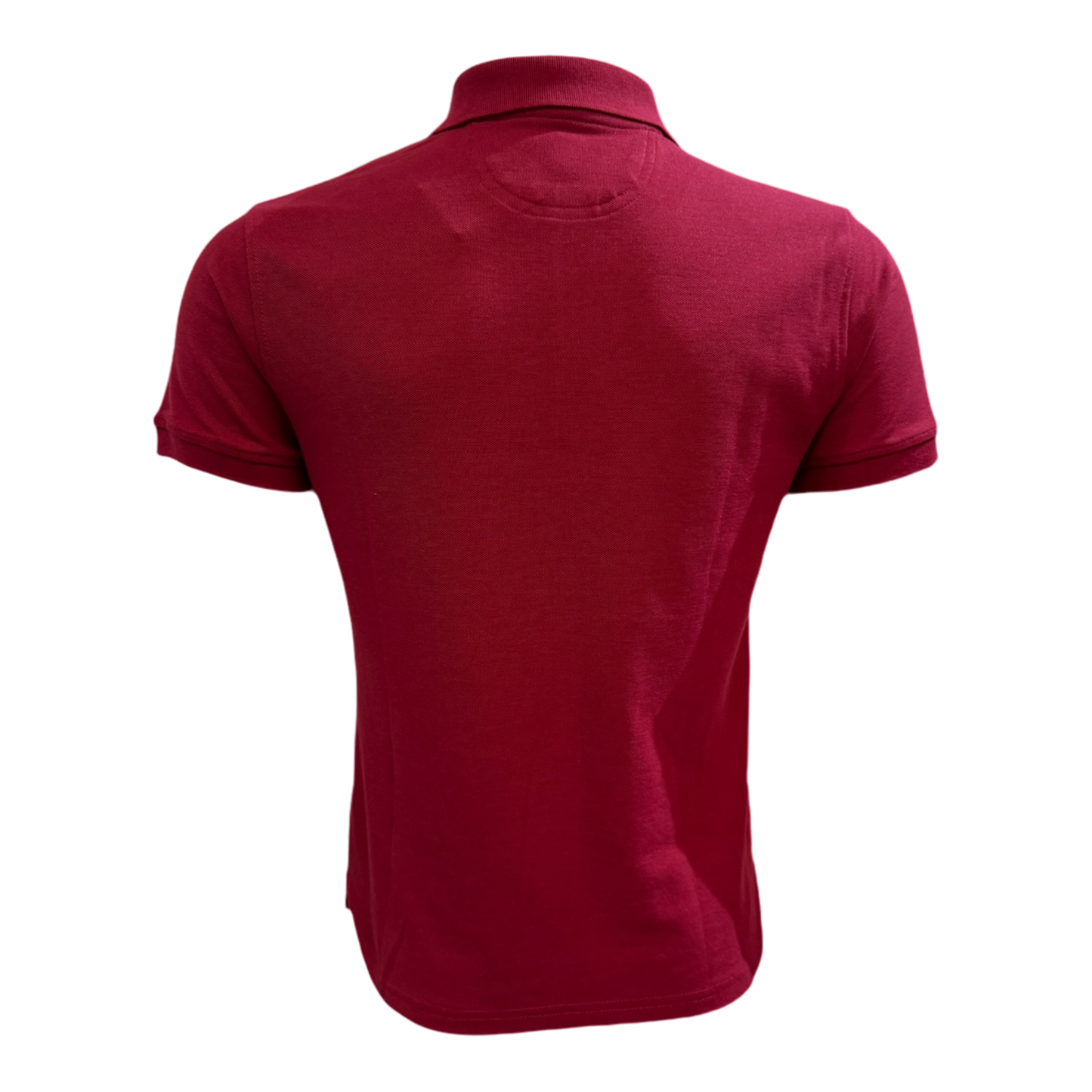 Camisa tipo polo Pique - Vino