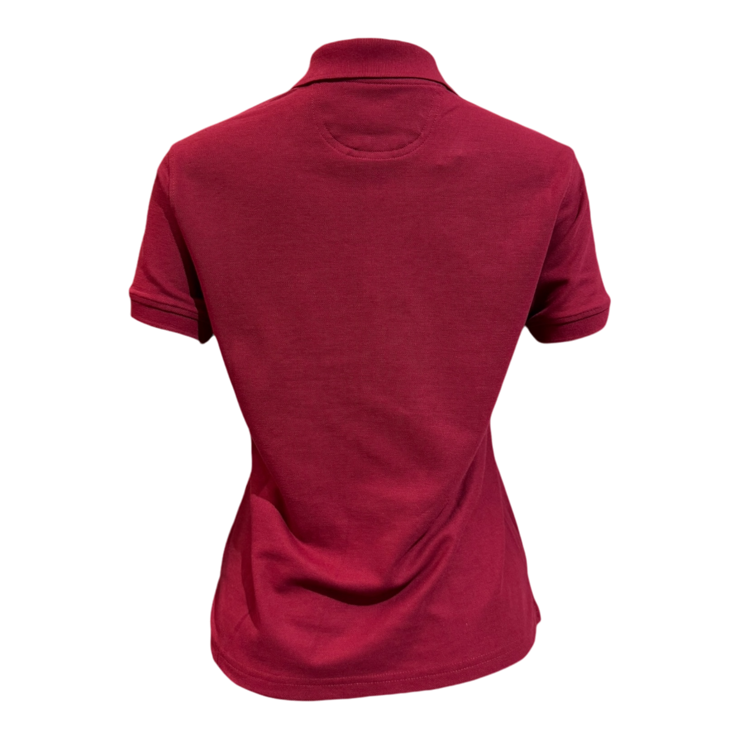 Camisa tipo polo Pique - Vino